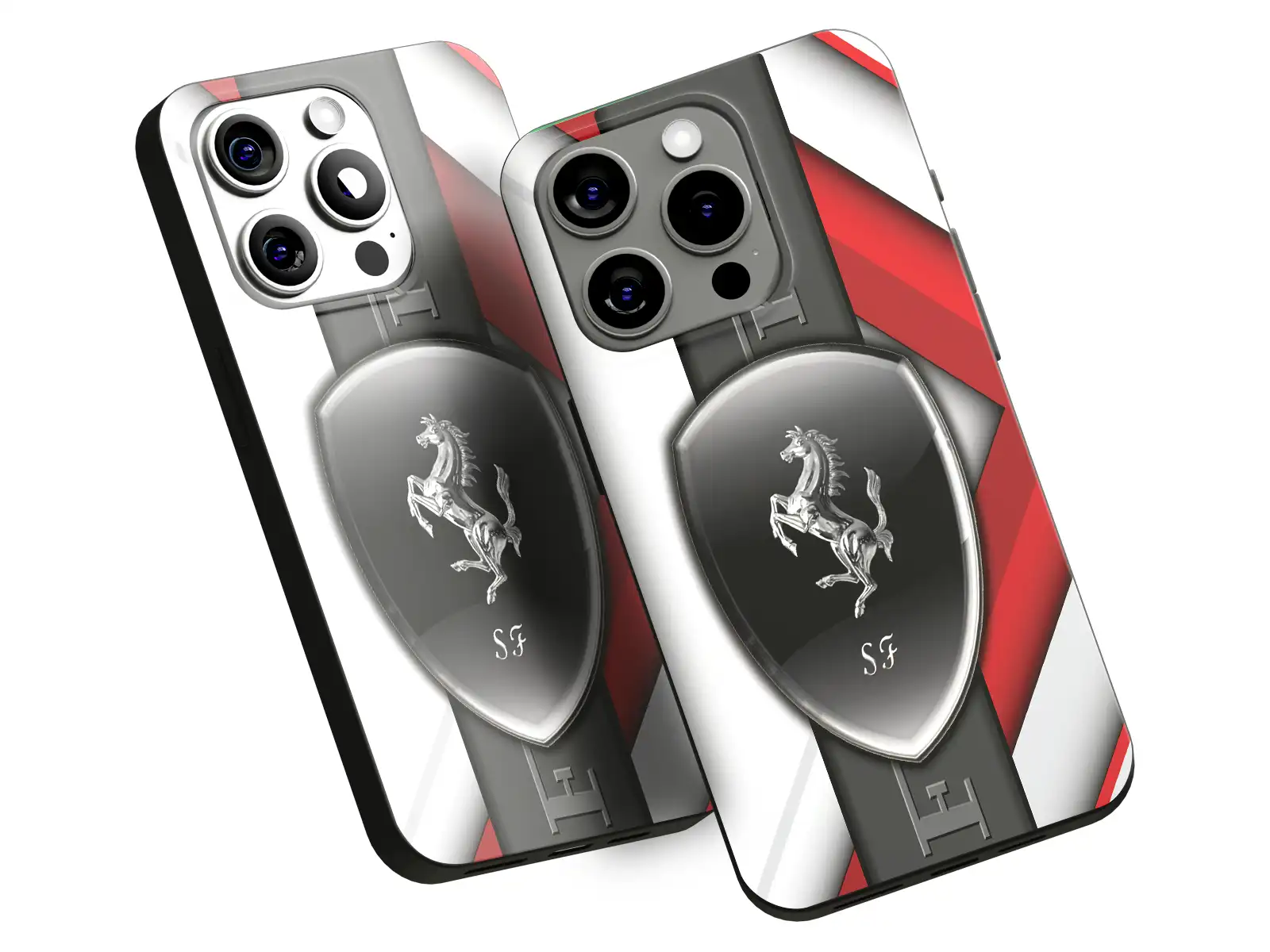 Ferrari Smartphone Silikonhüllen High End Serie